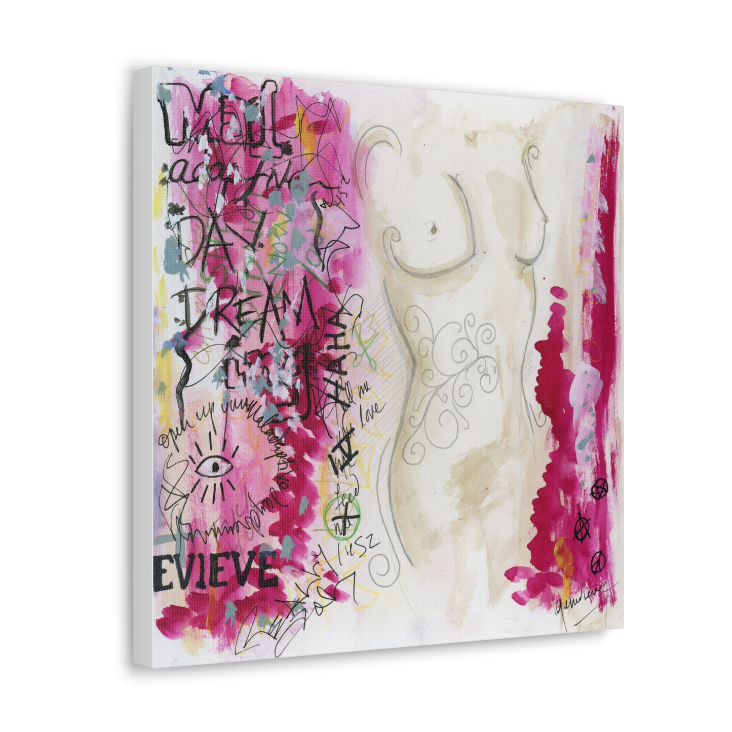 Maladaptive Daydream - Canvas Gallery Wraps