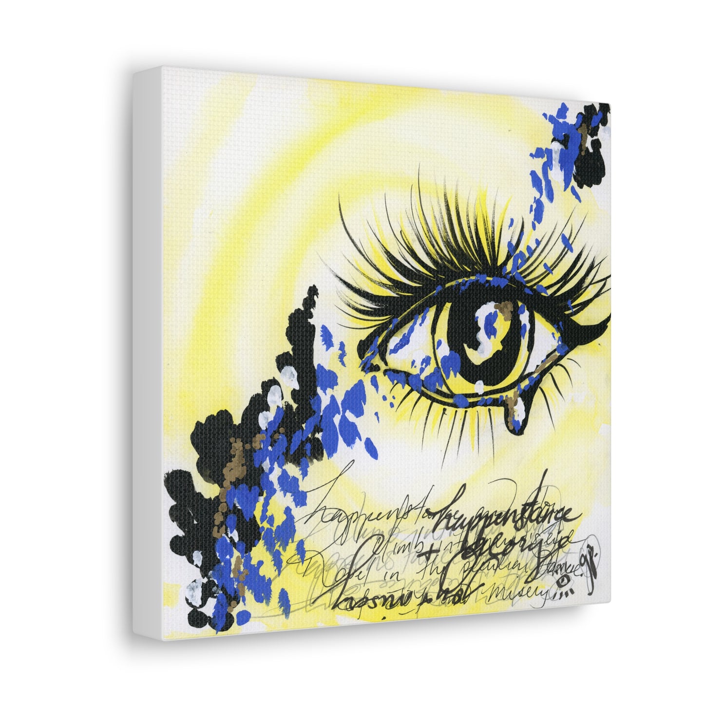 Happenstance + Glory - Canvas Gallery Wraps