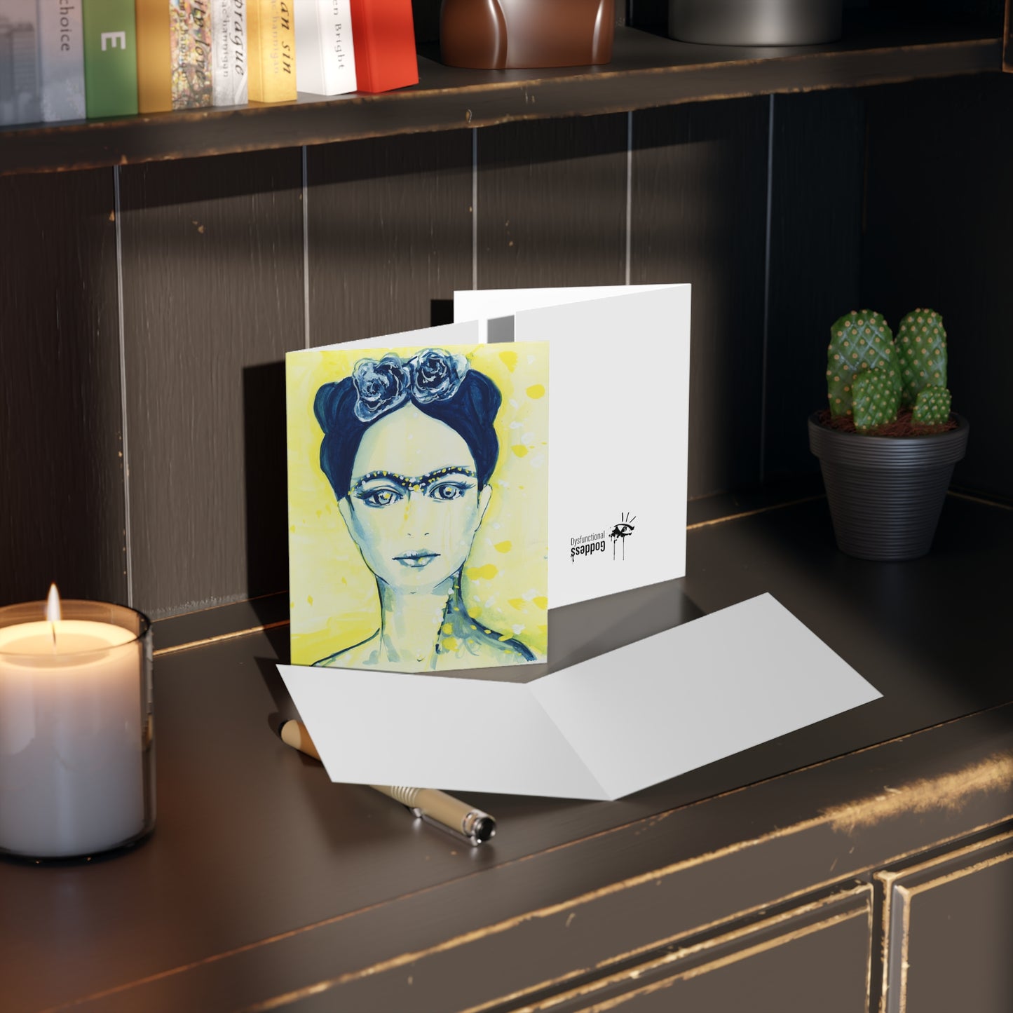 Frida - Greeting cards (8, 16, and 24 pcs)