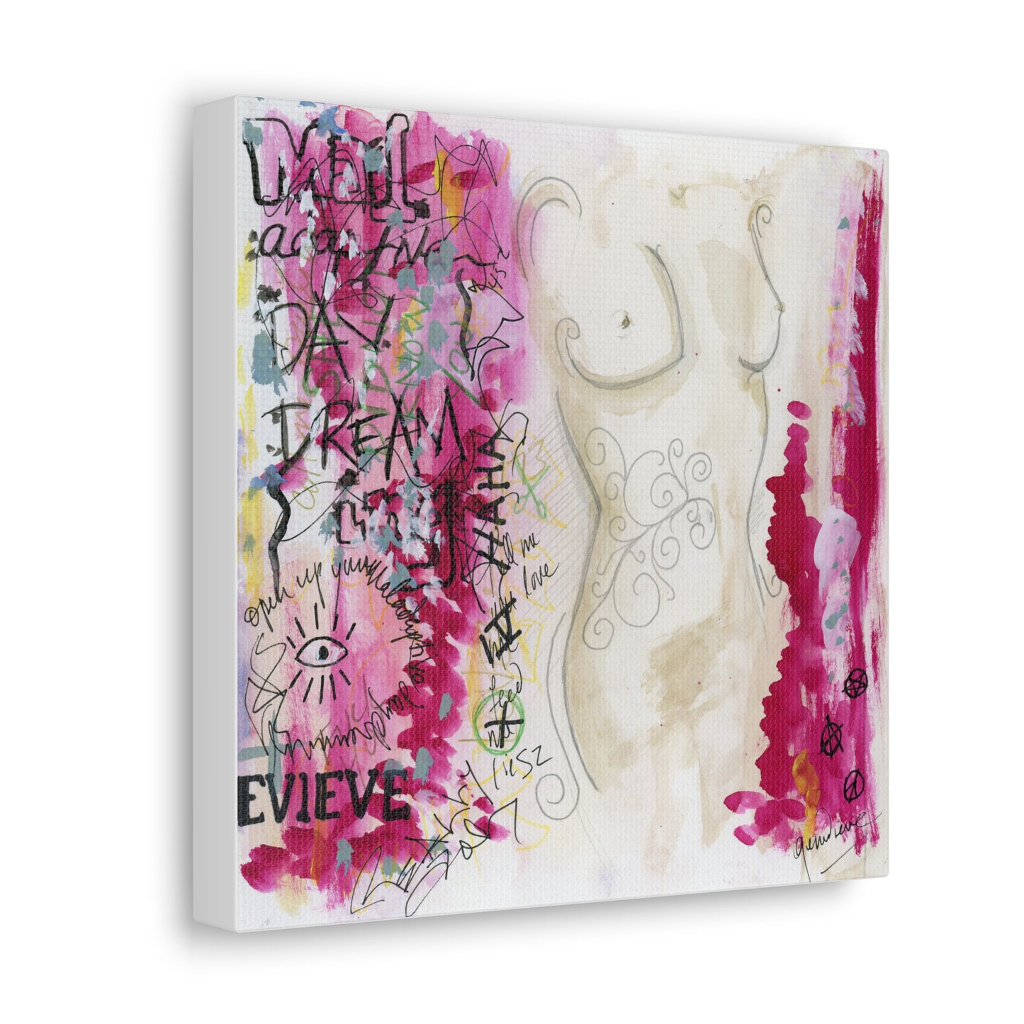 Maladaptive Daydream - Canvas Gallery Wraps