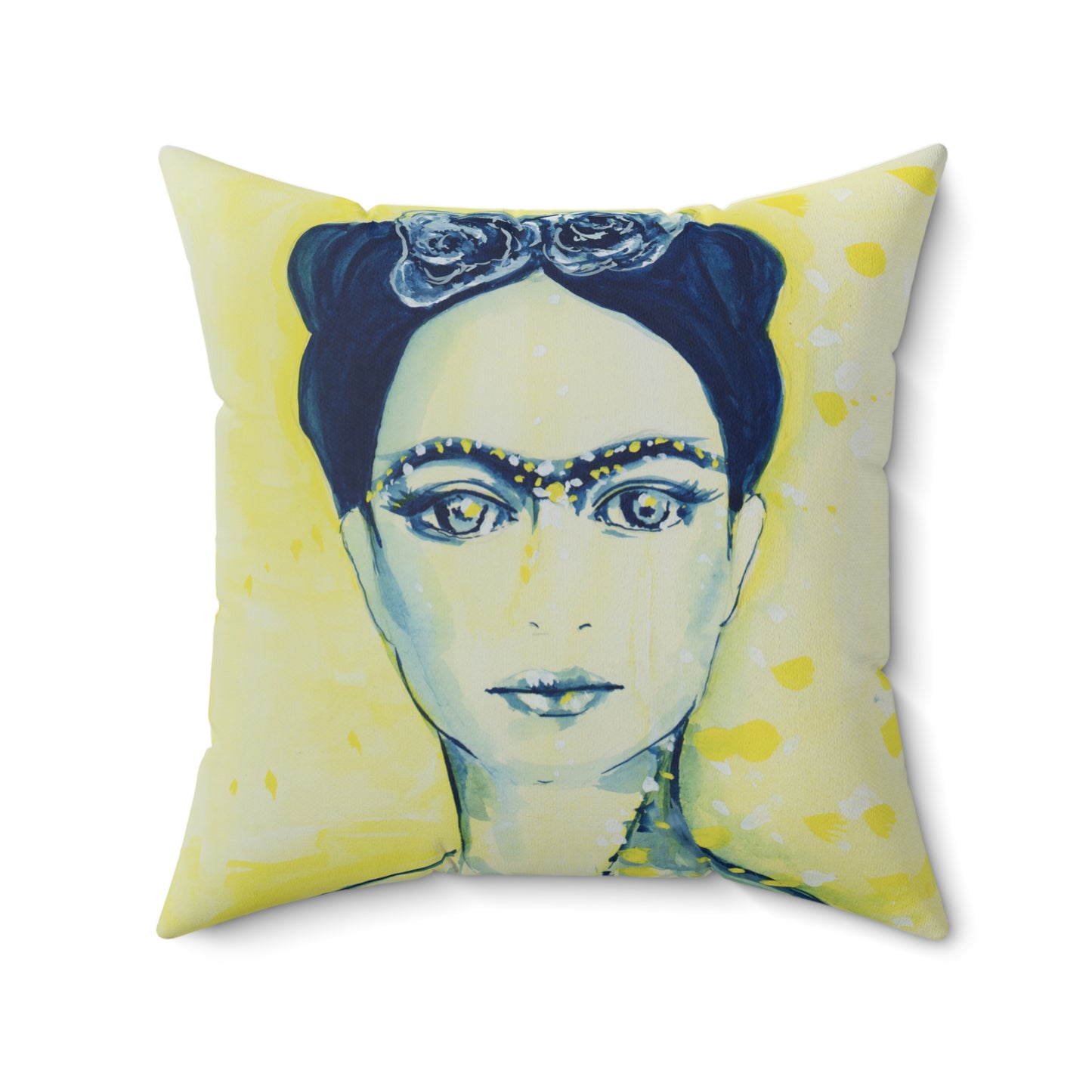 Frida - Faux Suede Square Pillow