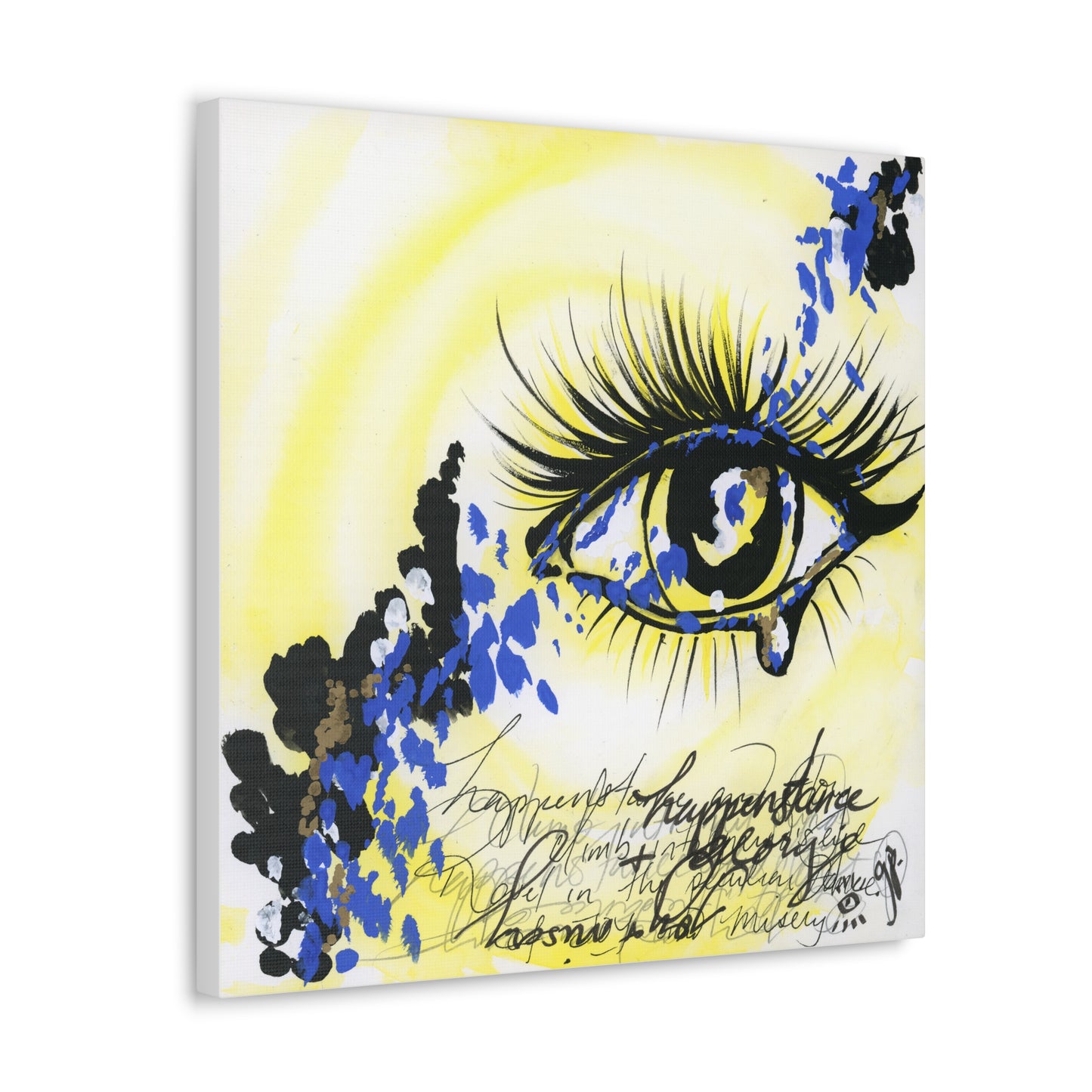 Happenstance + Glory - Canvas Gallery Wraps