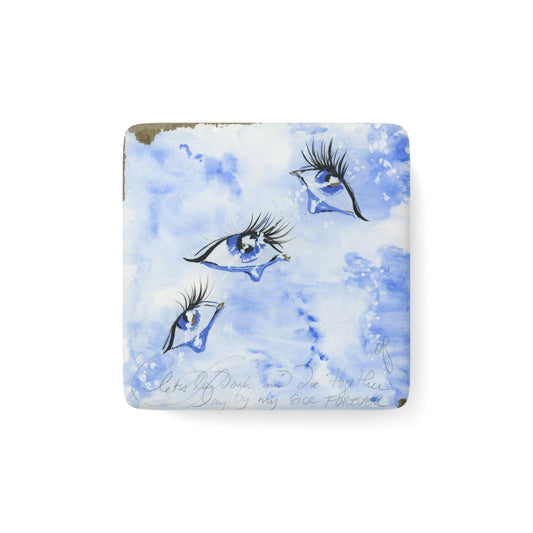 Return of the Three Fates - Porcelain Magnet, Square