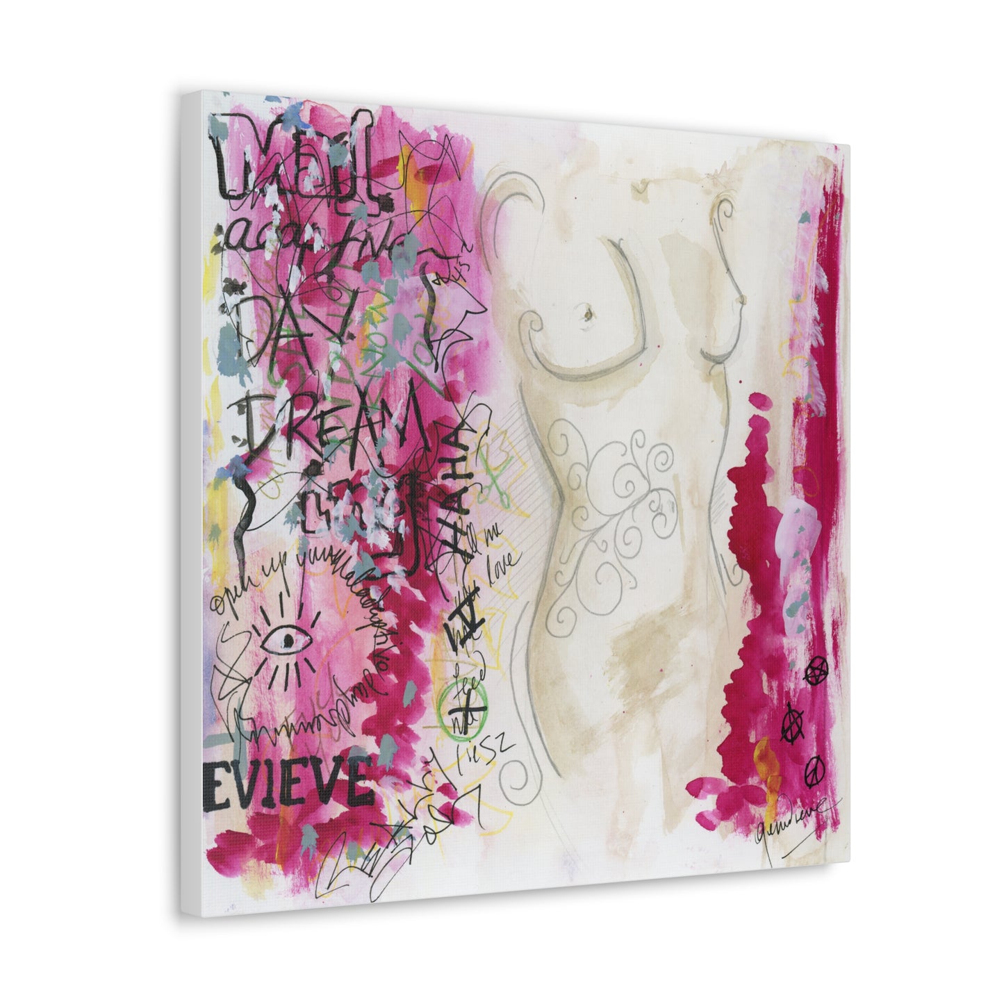 Maladaptive Daydream - Canvas Gallery Wraps