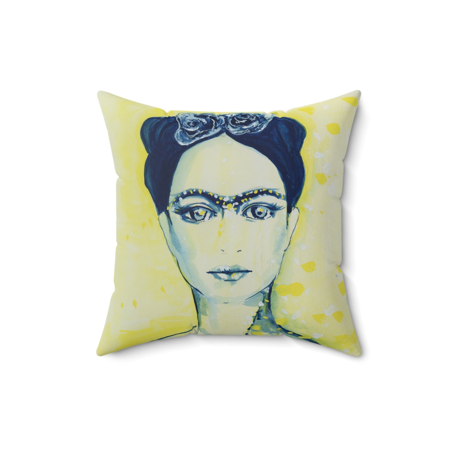 Frida - Faux Suede Square Pillow