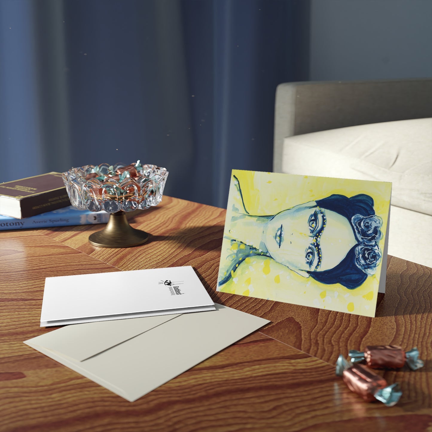 Frida - Greeting cards (8, 16, and 24 pcs)