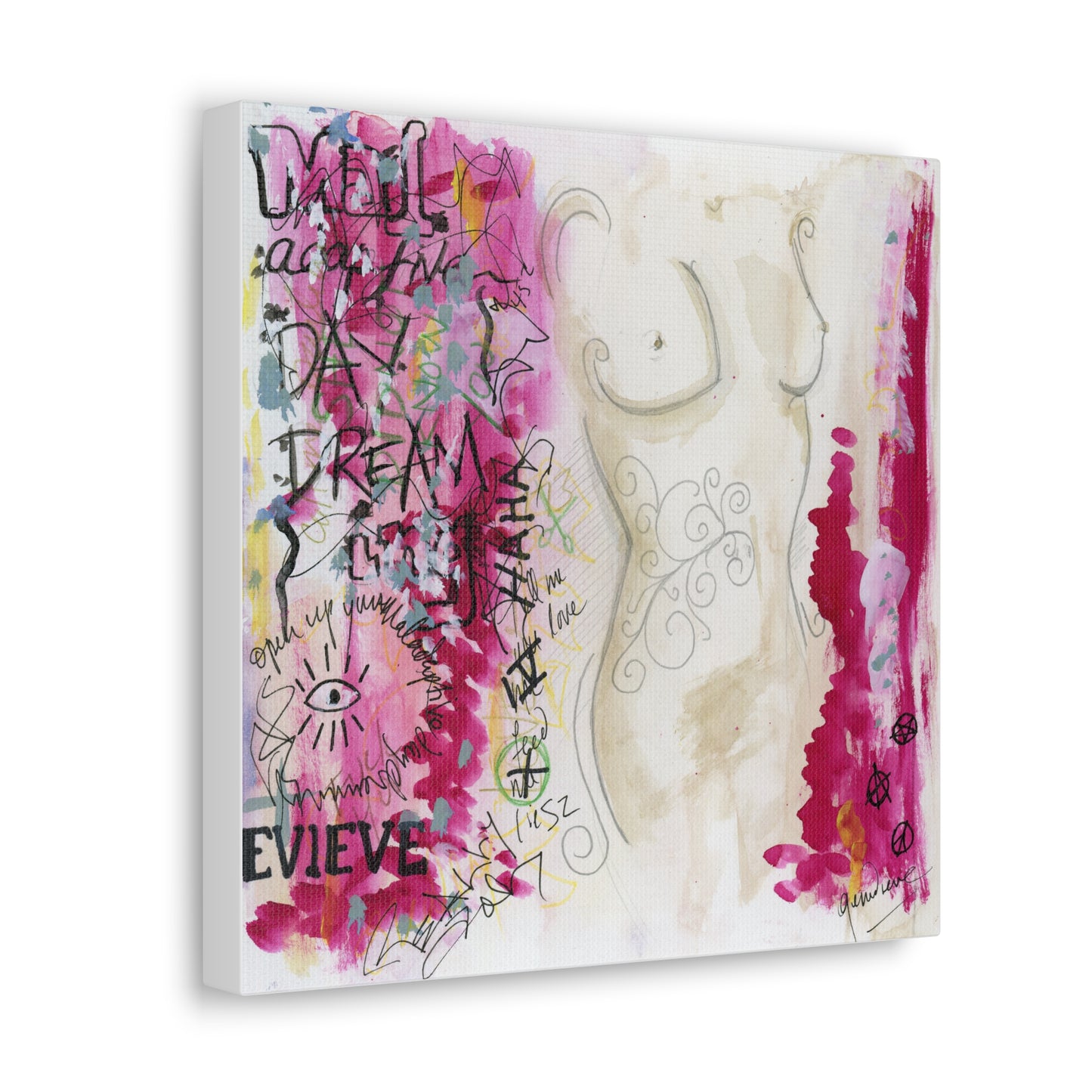 Maladaptive Daydream - Canvas Gallery Wraps