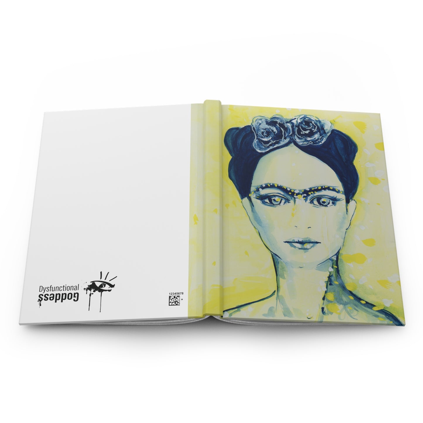 Frida - Hardcover Journal Matte