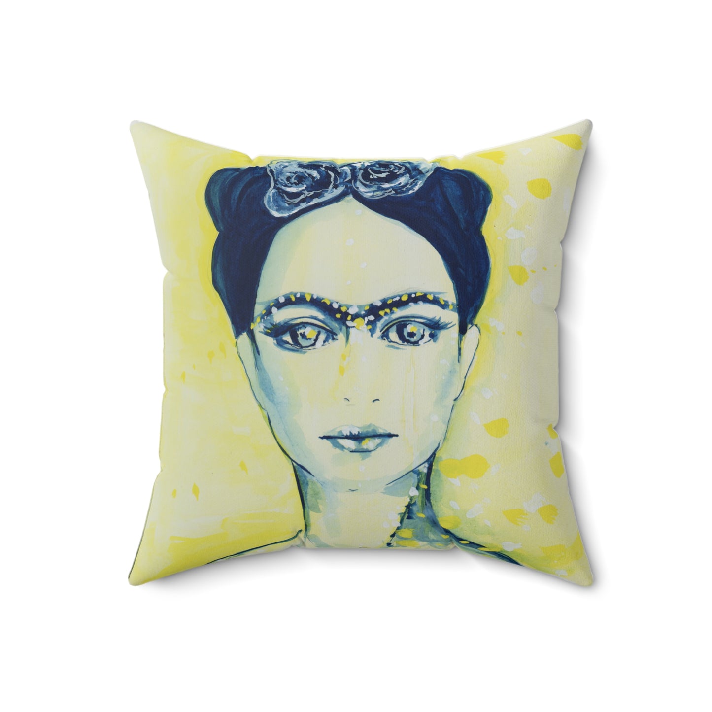 Frida - Faux Suede Square Pillow