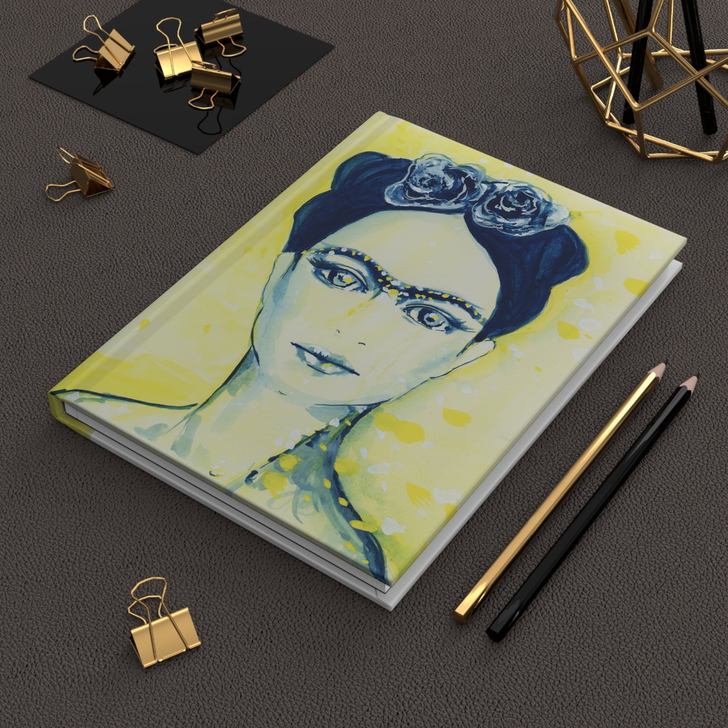 Frida - Hardcover Journal Matte