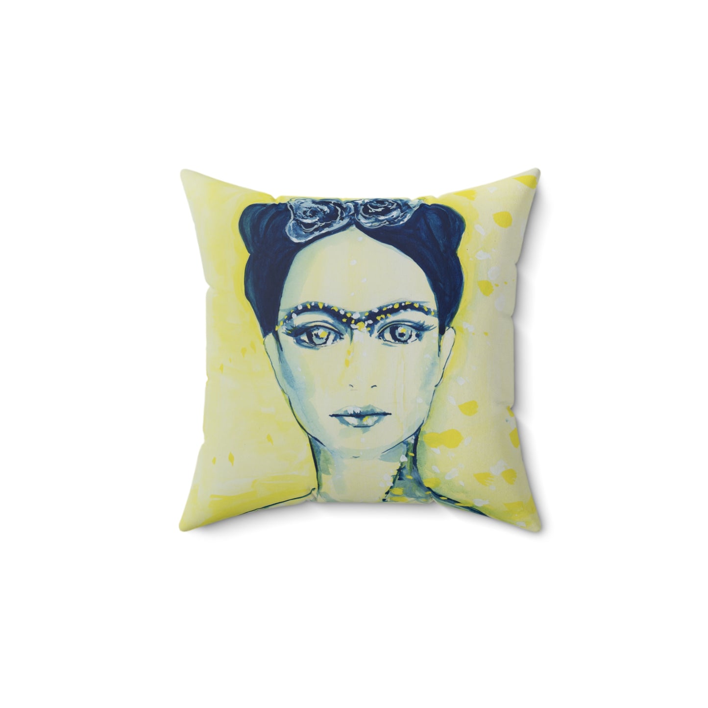 Frida - Faux Suede Square Pillow