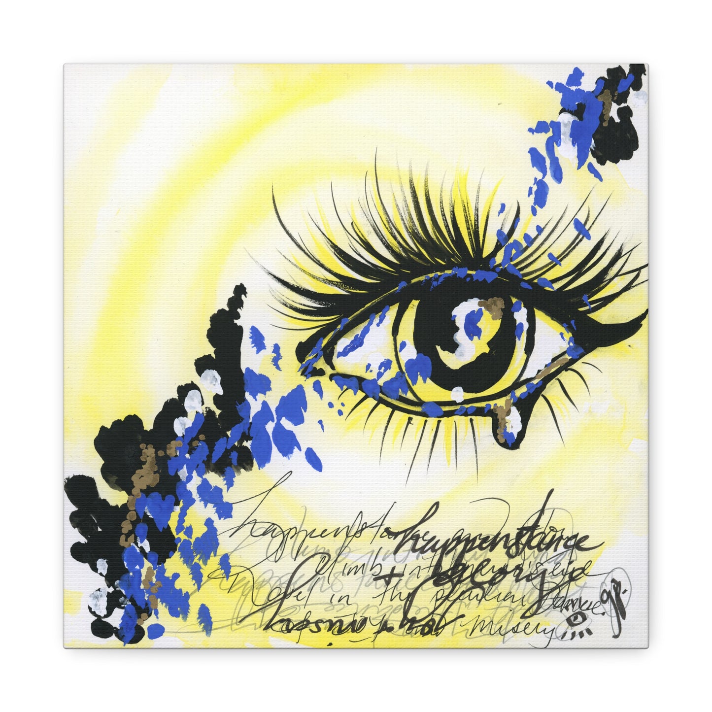 Happenstance + Glory - Canvas Gallery Wraps